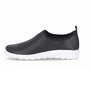 Tênis Feminino Piccadilly sem Cadarço Preto e Branco
