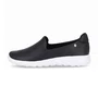 Tênis Feminino Piccadilly Slip On Preto e Branco