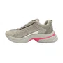 Tênis Feminino Schutz Prata Strass