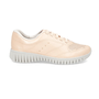 Tênis Feminino Usaflex Couro Marfim