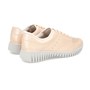 Tênis Feminino Usaflex Couro Marfim