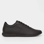 Tênis Feminino Usaflex Couro Preto