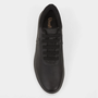 Tênis Feminino Usaflex Couro Preto