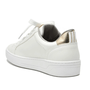 Tenis Feminino Via Marte Branco Dourado