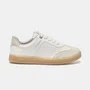 Tênis Feminino Via Marte Branco e Gelo
