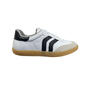 Tênis Feminino Via Marte Casual Branco Preto