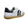 Tênis Feminino Via Marte Casual Branco Preto