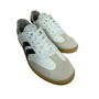 Tênis Feminino Via Marte Casual Branco Preto