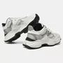 Tênis Feminino Via Marte Chunck Branco Cinza e Preto