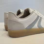 Tênis Feminino Via Marte Gelo e Azul