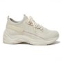 Tênis Feminino Via Marte Knit Marfim