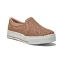 Tênis Feminino Via Marte Slip On Macchiato