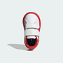 Tênis Infantil Adidas Grand Court Mickey CP I Branco e Vermelho