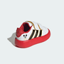 Tênis Infantil Adidas Grand Court Mickey CP I Branco e Vermelho