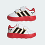Tênis Infantil Adidas Grand Court Mickey CP I Branco e Vermelho