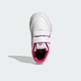 Tênis Infantil Adidas Tensaur Sport 2.0 Branco Rosa