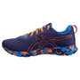 Tênis Masculino Asics Versablast 2 SE Marinho Laranja