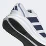 Tênis Masculino Adidas Galaxy 7 Branco e Azul JD2620