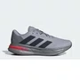 Tênis Masculino Adidas Galaxy 7 Cinza Grafite e Vermelho JQ2626