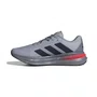 Tênis Masculino Adidas Galaxy 7 Cinza Grafite e Vermelho JQ2626