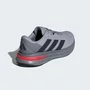 Tênis Masculino Adidas Galaxy 7 Cinza Grafite e Vermelho JQ2626