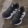 Tênis Masculino Adidas Galaxy 7 Preto e Branco ID8760