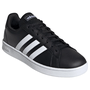 Tenis Masculino Adidas Grand Court Base Preto Branco