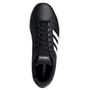 Tenis Masculino Adidas Grand Court Base Preto Branco
