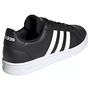 Tenis Masculino Adidas Grand Court Base Preto Branco