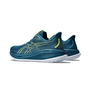 Tênis Masculino Asics Gel-Cumulus 26 Azul e Amarelo
