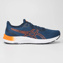 Tenis Masculino Asics Gel Excite 8 Azul Laranja