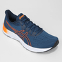 Tenis Masculino Asics Gel Excite 8 Azul Laranja