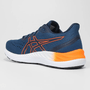 Tenis Masculino Asics Gel Excite 8 Azul Laranja
