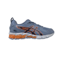 Tênis Masculino Asics Gel-Quantum 180 Cinza Laranja