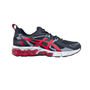 Tênis Masculino Asics Gel-Quantum 180 Preto Vermelho