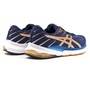 Tênis Masculino Asics Gel Shinobi Marinho Laranja