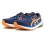 Tênis Masculino Asics Gel Shinobi Marinho Laranja