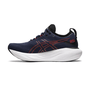 Tênis Masculino Asics Nimbus 25 Marinho e Vermelho