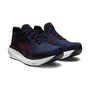 Tênis Masculino Asics Nimbus 25 Marinho e Vermelho