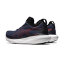 Tênis Masculino Asics Nimbus 25 Marinho e Vermelho