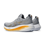 Tênis Masculino Asics Nimbus 26 Cinza e Laranja