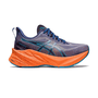 Tênis Masculino Asics Novablast 3 LE Azul e Laranja - Tam 43