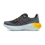 Tênis Masculino Asics Novablast 4 Preto e Amarelo