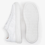 Tênis Masculino Democrata Denim Block Couro Branco