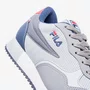 Tênis Masculino Fila Euro Jogger Sport II Cinza e Azul