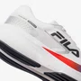 Tênis Masculino Fila Racer Fastpace Branco Vermelho Azul