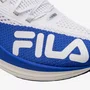 Tênis Masculino Fila Racer Speedzone Branco e Azul