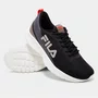 Tênis Masculino Fila Vector Preto e Grafite