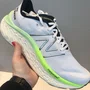 Tênis Masculino New Balance Fresh Foam X Kaiha Road Branco e Verde