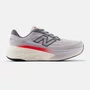 Tênis Masculino New Balance Fresh Foam X More V6 Cinza e Vermelho